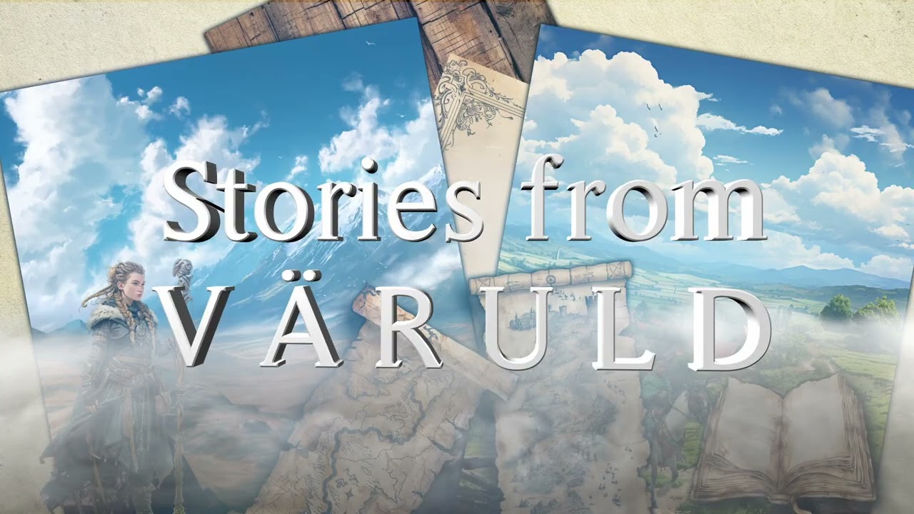 Stories from Väruld – Trailer (Short Fantasy Tales & Travel Journals)