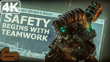 Quarantine Activated｜The Red Marker｜Dead Space Remake｜Part 6｜4K RTX 4090