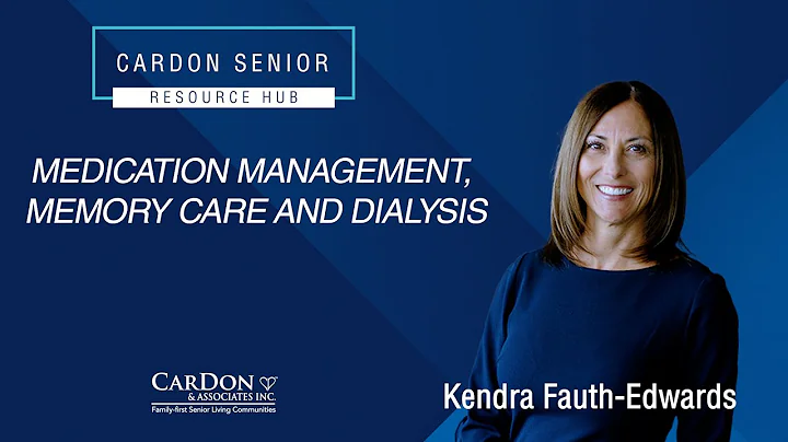 CarDon Senior Resource Hub - Medication Management...