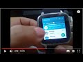 Smart Watch ZC01 - Celular WiFi + GPS