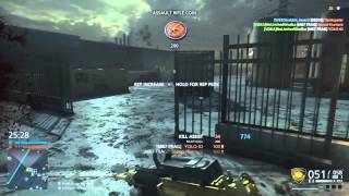 Battlefield Hardline killing feed