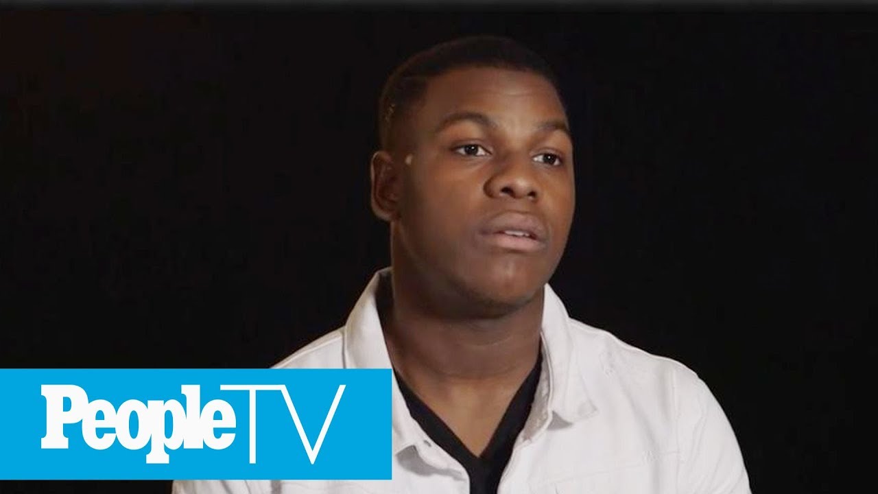 John Boyega On Finn’s Evolution In 'Star Wars: The Last Jedi' | PeopleTV