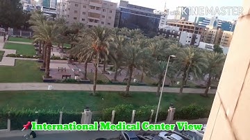 International Medical Center View From Up Above