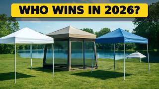 Top 5 Best Portable Outdoor Canopies 2026 - Ultimate Shelter for Your Adventures