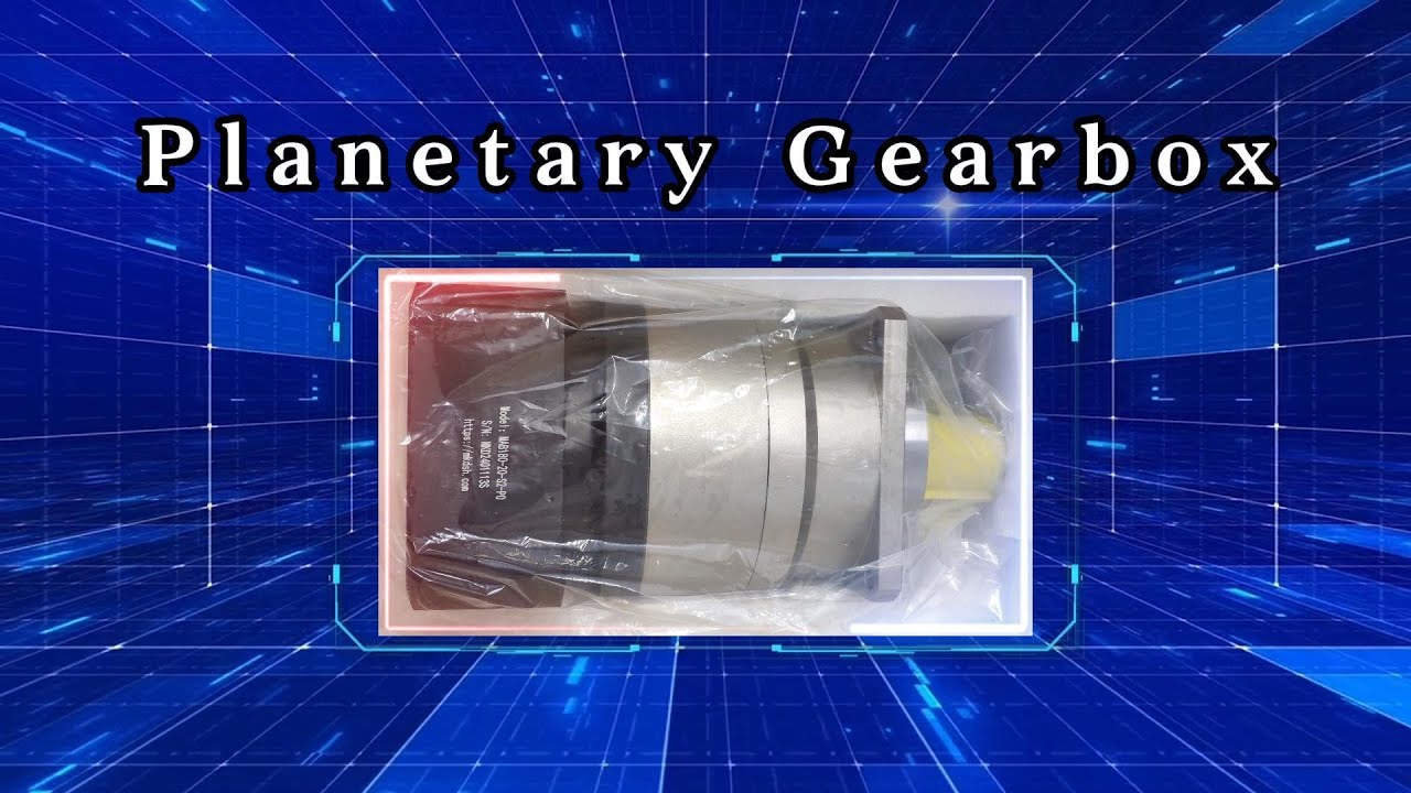 Servo Motor Planetary Gearbox Manufacturer - MKD