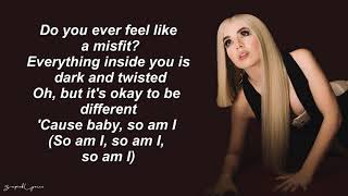 So Am I - Ava Max (Lyrics) chords