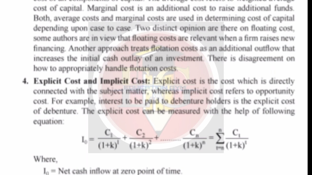 4 ii What Are The Two Components Of User Cost Of Capital Explain 4 ii What Are The Two Components Of User Cost Of Capital Explain