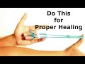 Carpal Tunnel Syndrome & TFCC Exercises using Finger Resistance Band