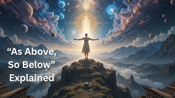 "As Above, So Below" — The Ancient Code That Controls Your Life