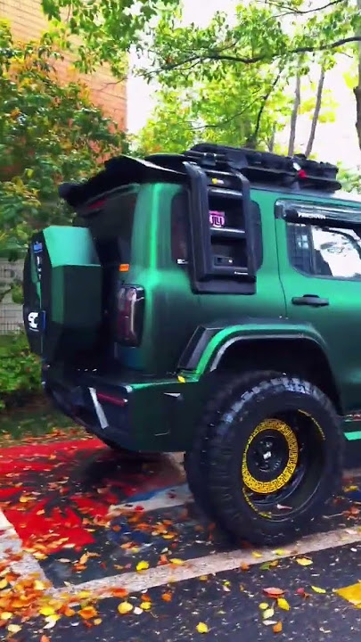 GMW tank in India #gmw #tank #offroad #fordbronco #raptor #launch #india2023