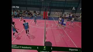 Sideout 17u Adalberto Cdaneon Oro Volley Roots Challenge