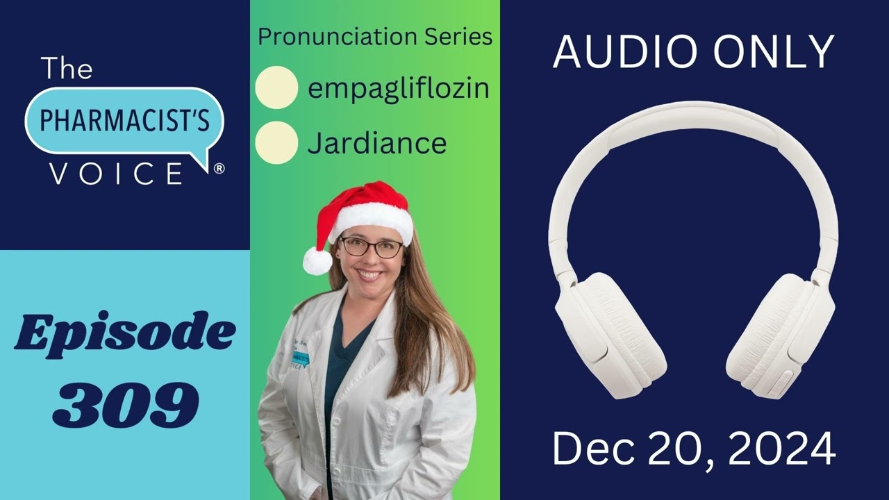 How do you say empagliflozin? (Pronunciation Series Episode 45) How do you say empagliflozin? (Pronunciation Series Episode 45)