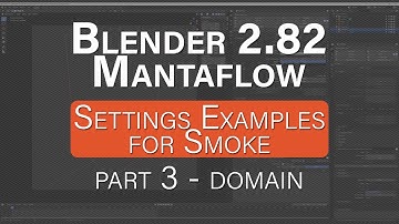 Blender 2.82 - Mantaflow Smoke Settings Compilation - Part 3