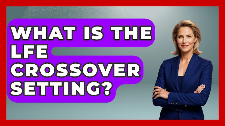 What Is The LFE Crossover Setting? - NextGen Viewing and Audio