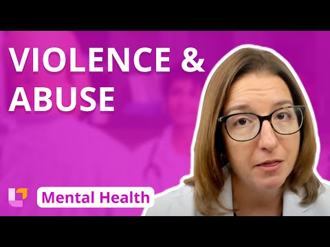 Aggression/Violence, Abuse (Types, Cycle of Abuse, Risk Factors) - Psychiatric Mental Health Nursing