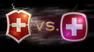 Victorinox classic 58mm vs Wenger 81 esquire 65mm