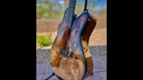 Emerald X20 Graphtech Ghost Piezo/K&K Pick ups - Amplified demo loop by Gary Roberts