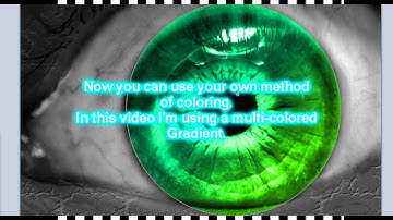 Paint.net Eye simple eye recoloring tutorial