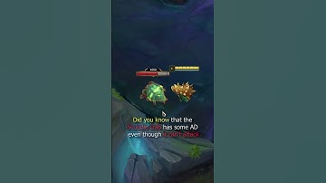 SCUTTLE CRAB FACT - LoL Fun Facts #Shorts