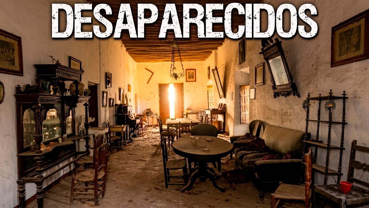 LO DEJARON TODO dentro de este palacio millonario