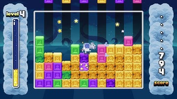 12k High Score on Level 2 in UFO: Unidentified Falling Objects