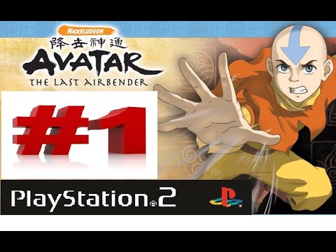 Прохождение игры Avatar: The Last Airbender серия 1 помощь людям!