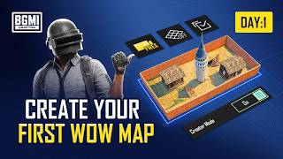 Think like a WOW Map creator. #BGMI screenshot 2