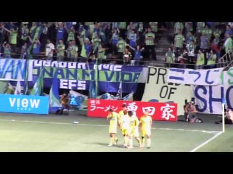 11年06月29日 J2リーグ　湘南ベルマーレｖｓジェフ 千葉　57分佐藤勇人