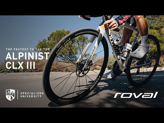 Roval Alpinist CLX III｜頂点を目指す、最速の選択｜最軽量ホイール