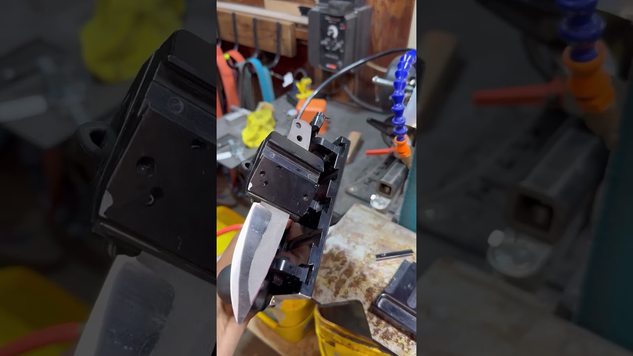 Modified the Moen Tooling jig.