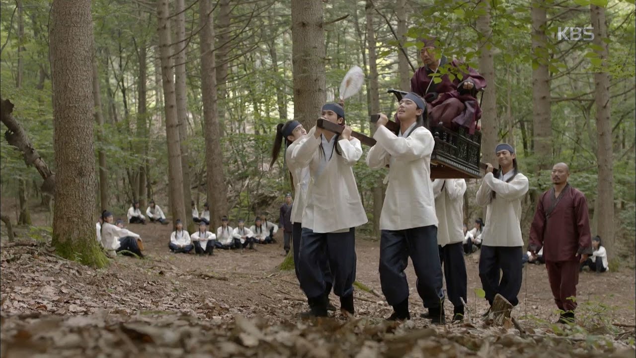 화랑 - 화랑들, 선문 월담 후 엄벌 ＂괘씸한 놈들＂.20170110