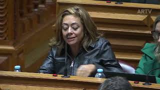 07-11-2025 | Debate OE2026 - Audição da Ministra do Trabalho | Patrícia Faro