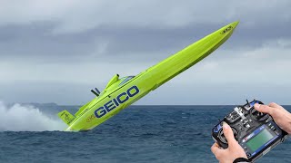 How To Make Miss Geico Zelos Proboat RC Speed Boat  3D Printing Fast Twin Brushless Motor RC Boat