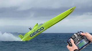 How To Make Miss Geico Zelos Proboat RC Speed Boat - 3D Printing Fast Twin Brushless Motor RC Boat