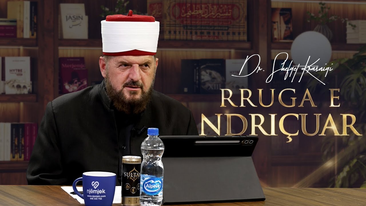 Rruga e ndriçuar [ 08 Maj 2025 ] - Dr. Shefqet Krasniqi