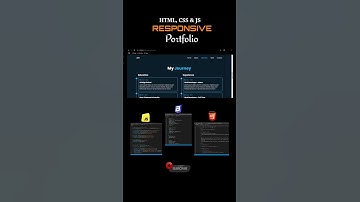 Responsive #portfolio #webdesign #responsivewebdesign #html #css #javascript #frontend #ai #coding