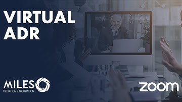Virtual ADR: Online Mediation Client Tutorial