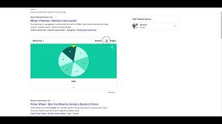 Google Easter Eggs: Spinner