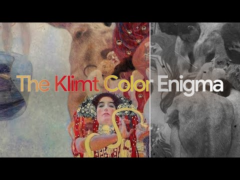 The Klimt Color Enigma