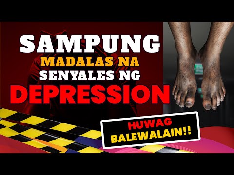 Video: Lalaking Depression: Mga Tampok Ng Pagpapakita At Mga Palatandaan