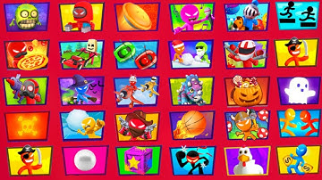 Stickman Party Mini Games 2021 [ NEW UPDATED ] Gameplay Walkthrough ( android / ios )