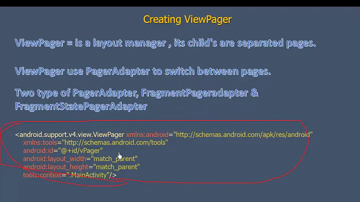 131 ViewPager StripTab One