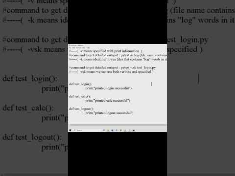 pytest in python