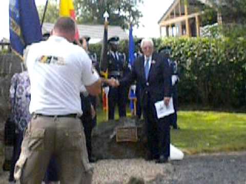 551st Parachute Infantry Battalion monument in ROCHELINVAL, BELGIUM (Part II)