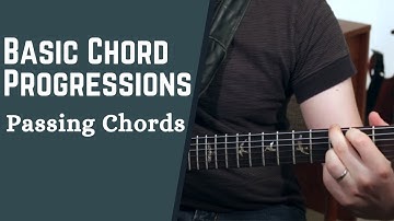 How to Make Basic Chord Progressions More Interesting With Passing Chords - Easy Guitar Lesson