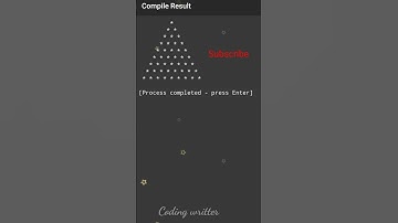 Most best pattern tutorial video in C++ program ll 💯🧠#short
