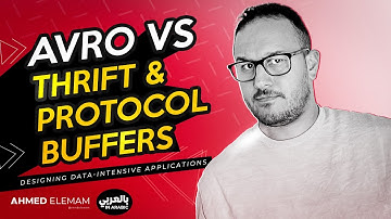 AVRO vs Thrift vs Protocol Buffers بالعربي - Designing Data Intensive apps chapter 4.2