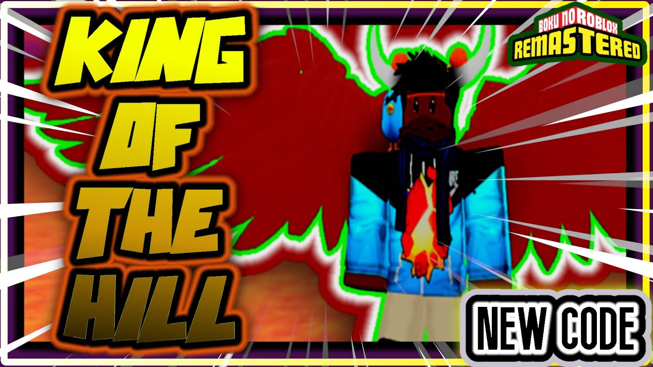 New Code Fierce Wings In The New King Of The Hill Game Mode Boku