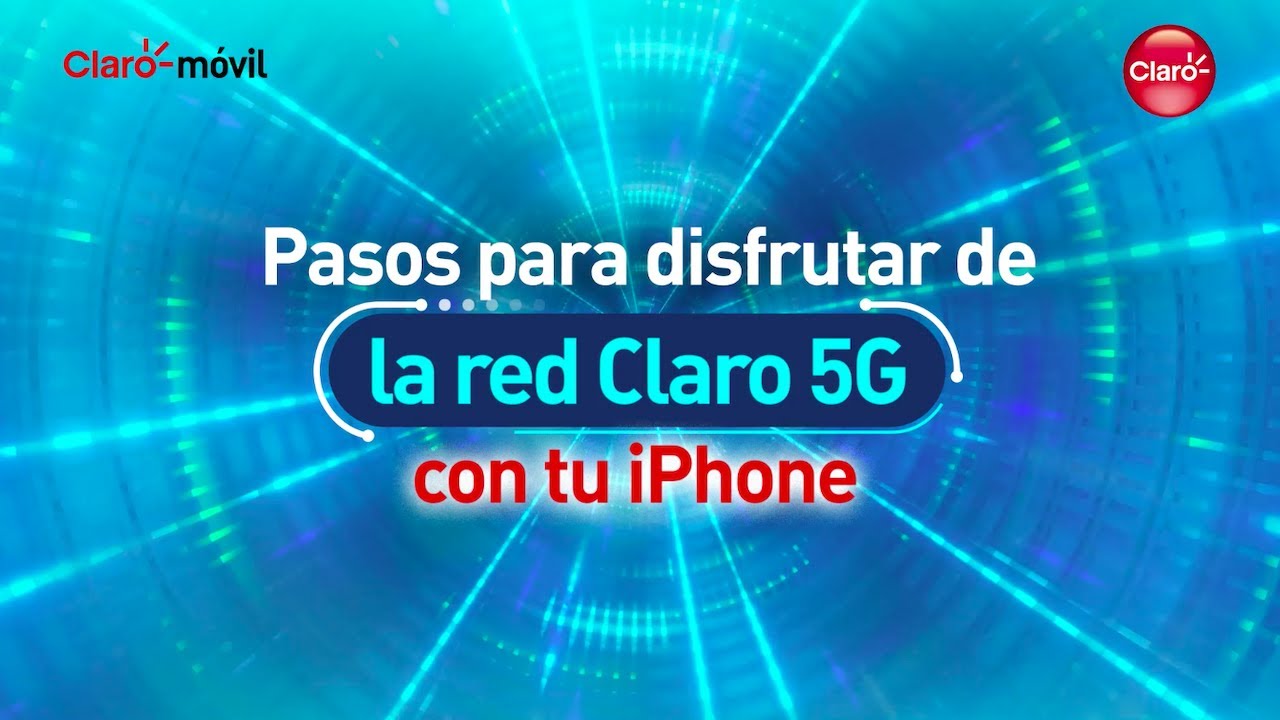 Claro RD - ¡Aprende como navegar en la red 5G con tu iPhone📱! - YouTube