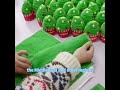 Pure cotton embroidered gift Christmas towel